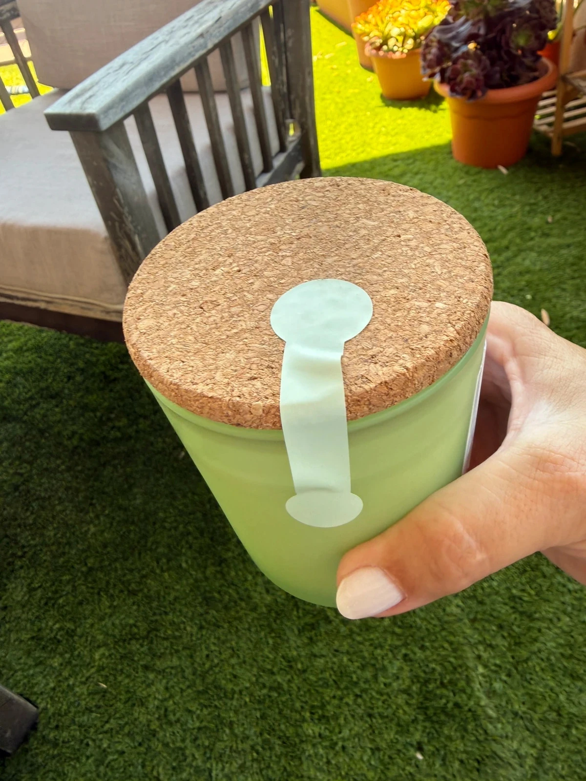 40h long-lasting scented candle – photo 3